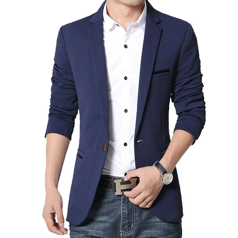Blazer Masculino Slim Fit Bellaro® S1215
