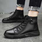 Bota de Couro Italiano Premium