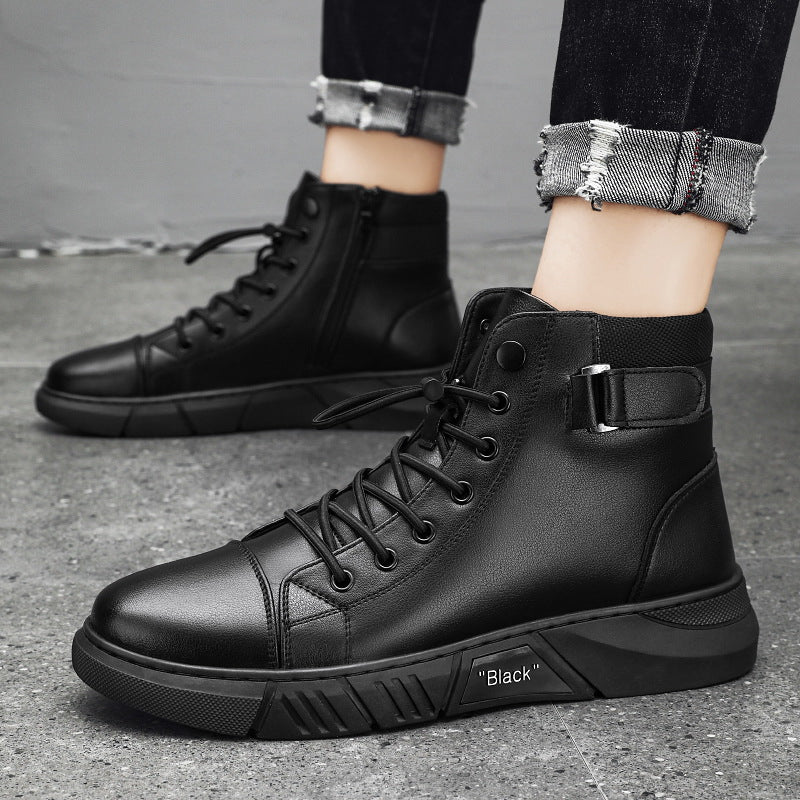 Bota de Couro Italiano Premium