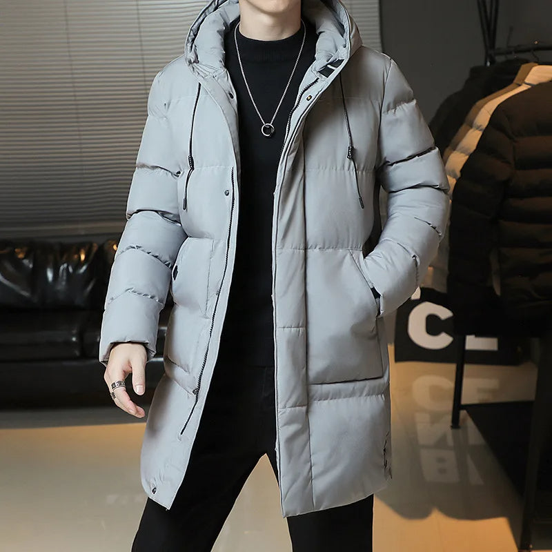 Jaqueta Puffer Longa Masculina Bellaro®