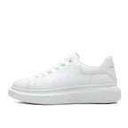 Tênis Masculino Casual de Couro