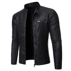 Jaqueta Masculina de Couro Bellaro® S1105