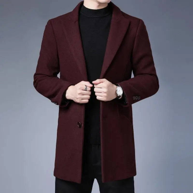 Sobretudo Masculino Grife Bellaro® S1318