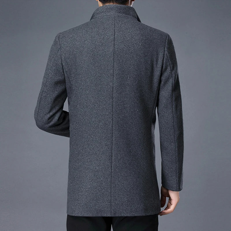 Sobretudo Masculino Trench Coat Bellaro® S1272