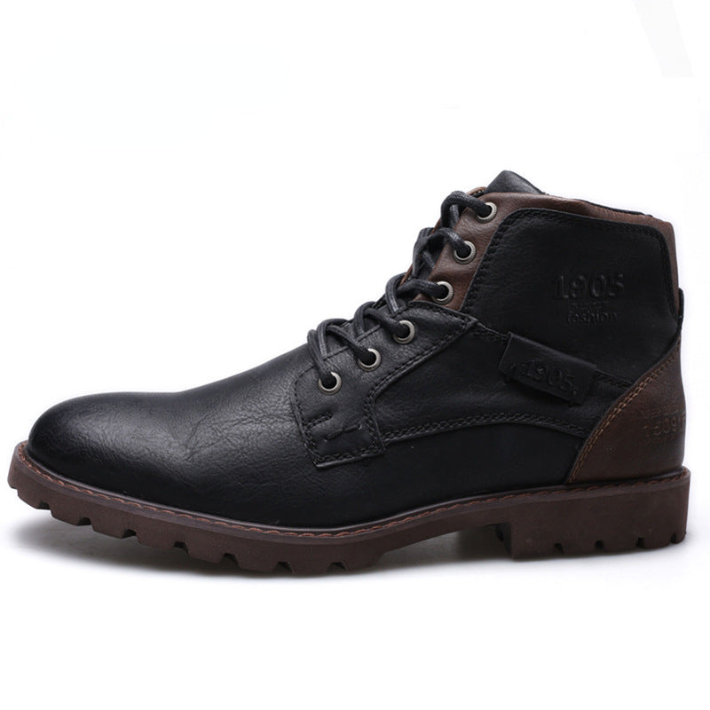 Bota de Couro Masculina Bellaro Vitto®