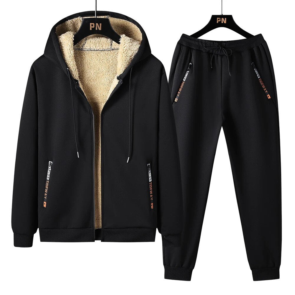Conjunto Moletom de Lã Masculino Bellaro®