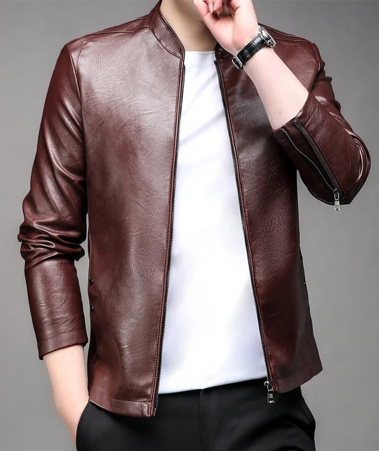Jaqueta de Couro Masculina Bellaro® S1279