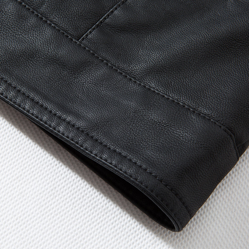 Jaqueta Masculina de Couro Classic Bellaro®