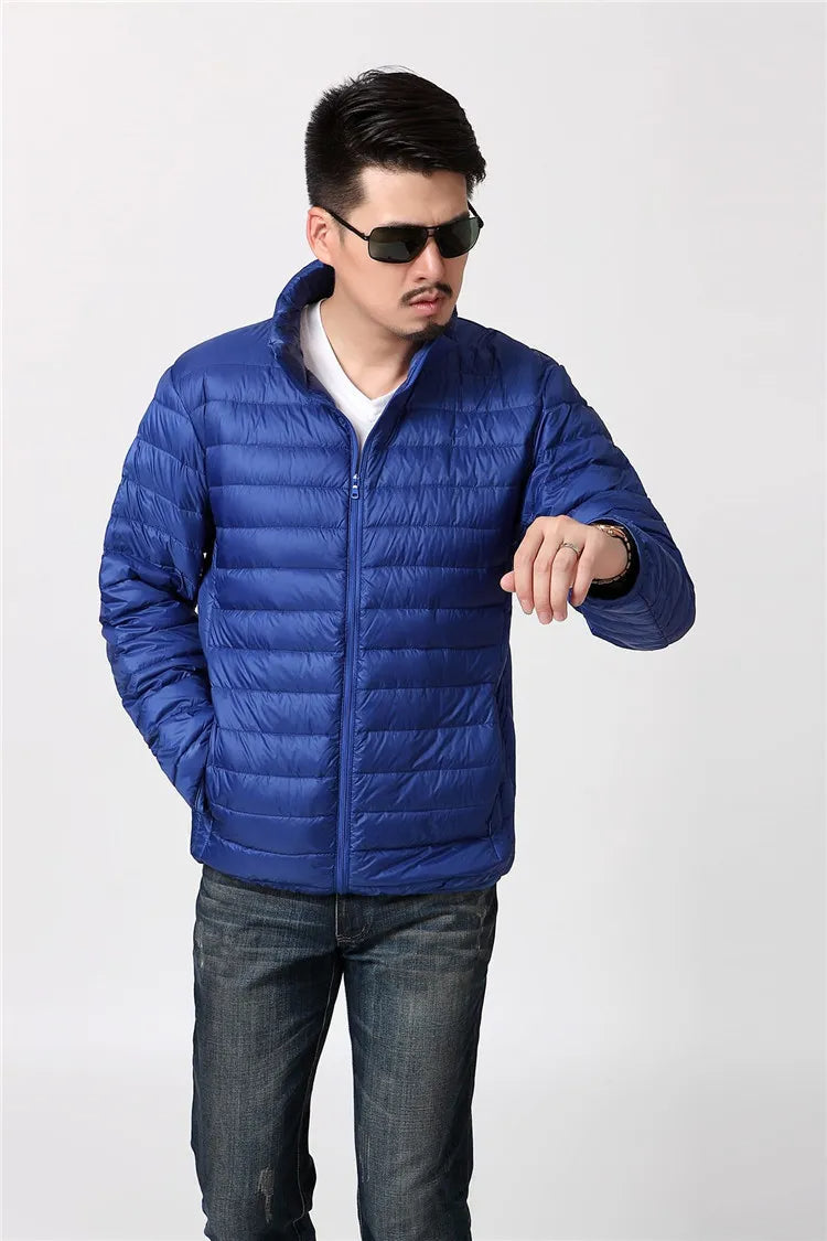 Jaqueta Plus Size Masculina Acolchoada Bellaro®