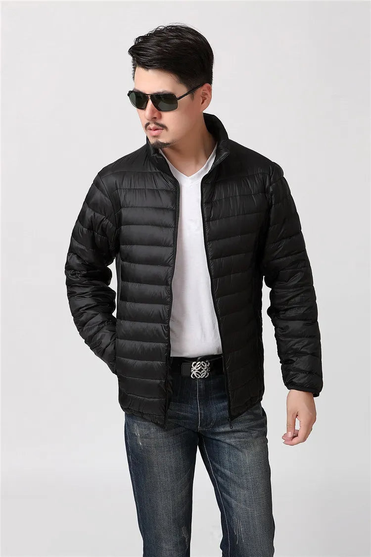 Jaqueta Plus Size Masculina Acolchoada Bellaro®