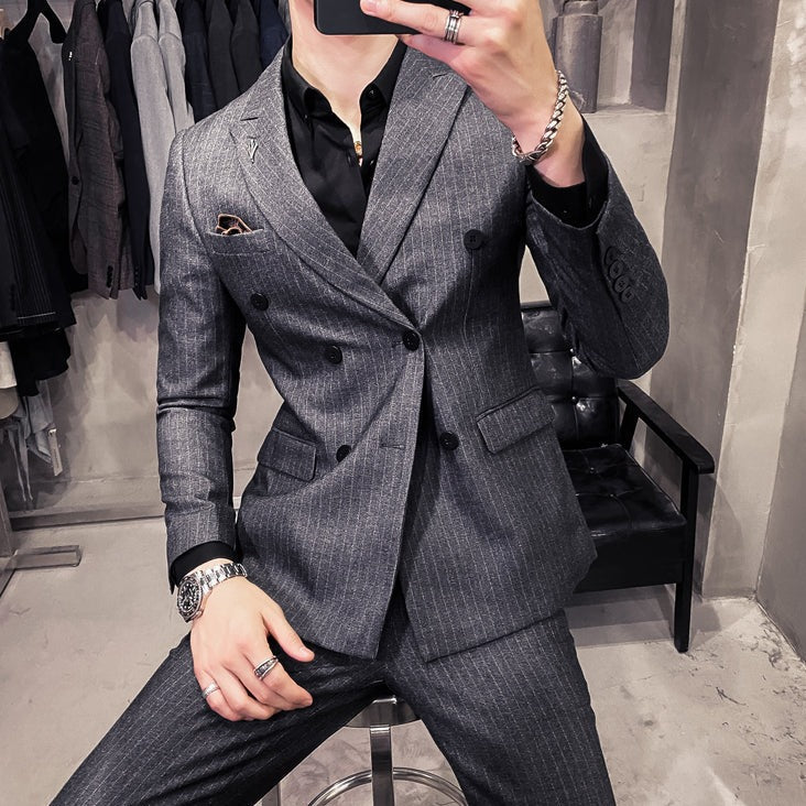 Blazer Masculino Abotoamento Duplo Bellaro® S1066