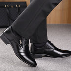 Sapato Social Preto Masculino Greta