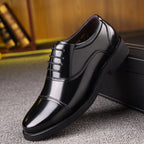 Sapato Social Preto Masculino Justine