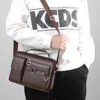 Bolsa Masculina de Couro Luxury