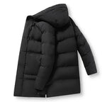 Jaqueta Puffer Longa Plus Size Masculina Bellaro®