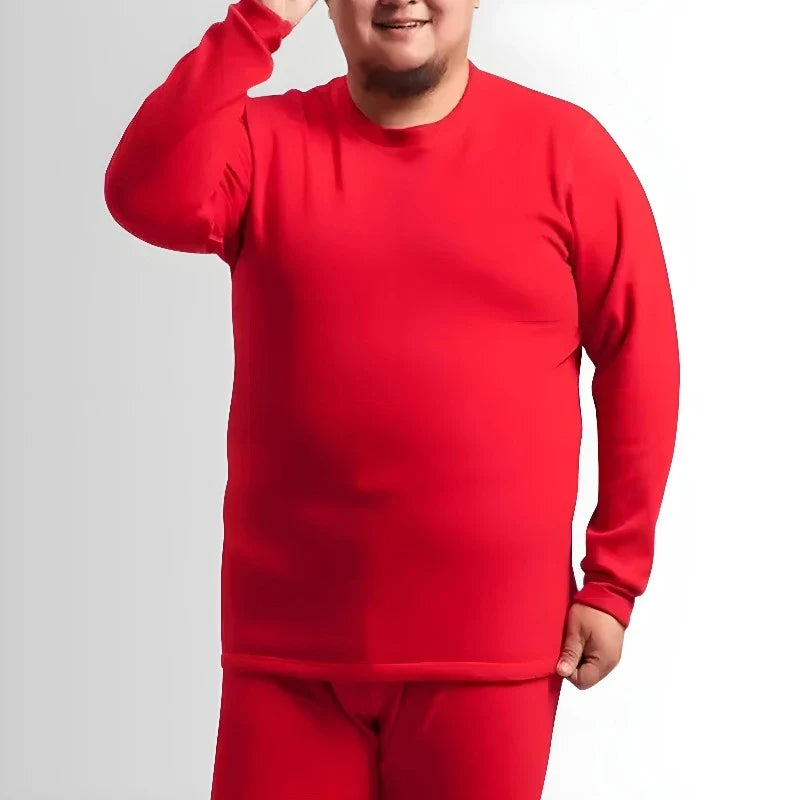 Conjunto Moletom Térmico Plus Size Masculino Bellaro®