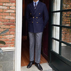 Blazer Slim Masculino Transpassado Bellaro® S1281