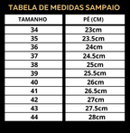 Sapato de Couro Slim Masculino