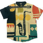Camisa Masculina Estampada Bellaro Pilão®