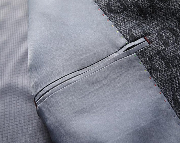 Blazer Masculino Plus Size Bellaro® S1026