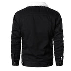 Jaqueta Jeans Interior de Lã Masculina Bellaro®
