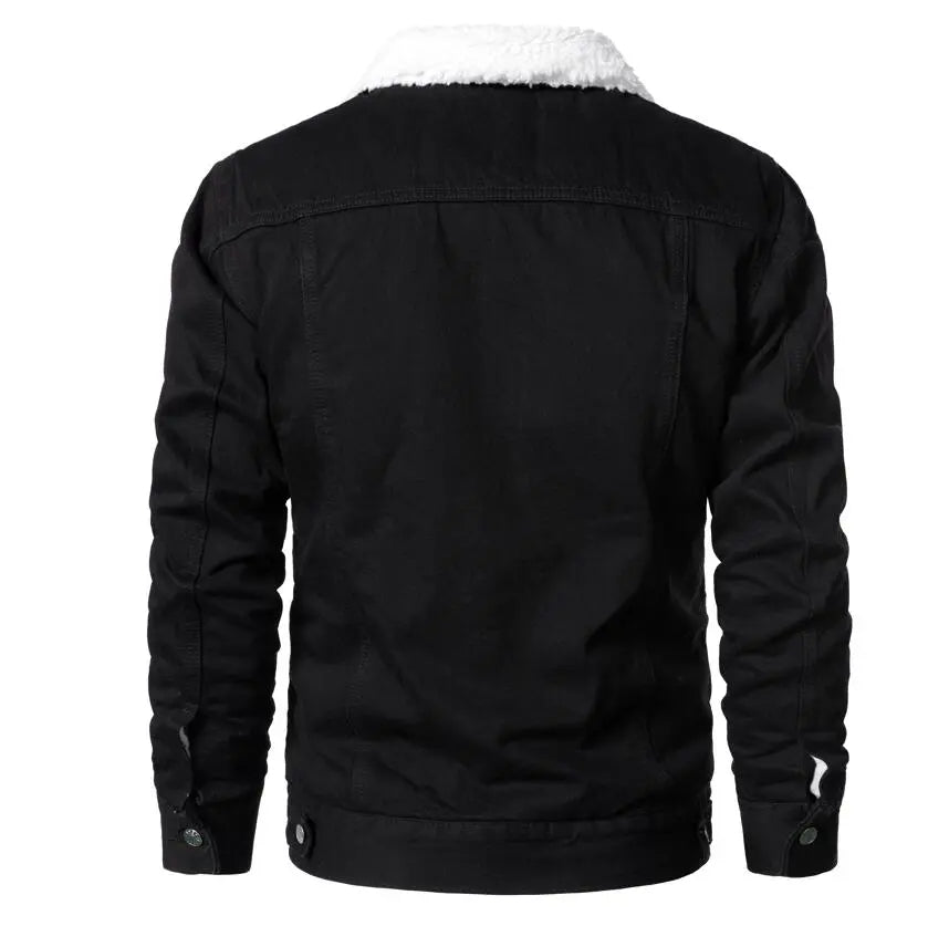 Jaqueta Jeans Interior de Lã Masculina Bellaro®