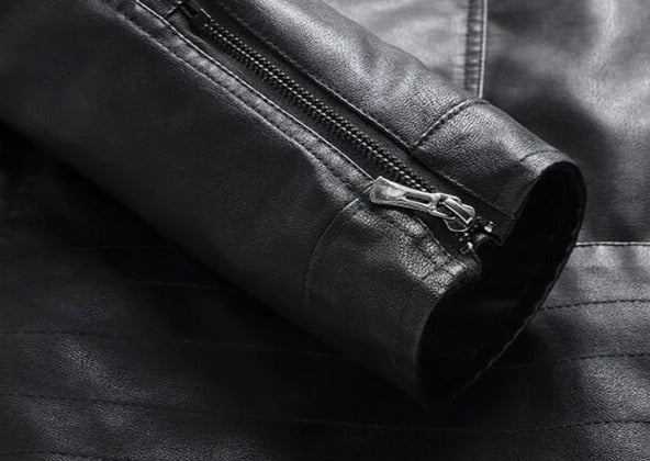 Jaqueta Masculina de Couro Bellaro® S1093