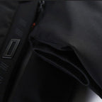 Jaqueta Masculina Longa com Capuz