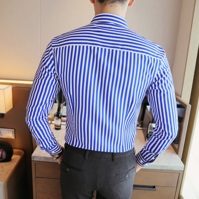 Camisa Social Masculina Bellaro® S1060
