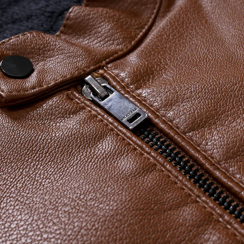 Jaqueta Masculina de Couro Bellaro® S1105