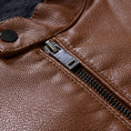 Jaqueta Masculina de Couro Bellaro® S1105