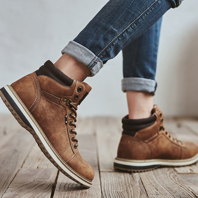 Bota de Couro Masculina Bellaro Deca®