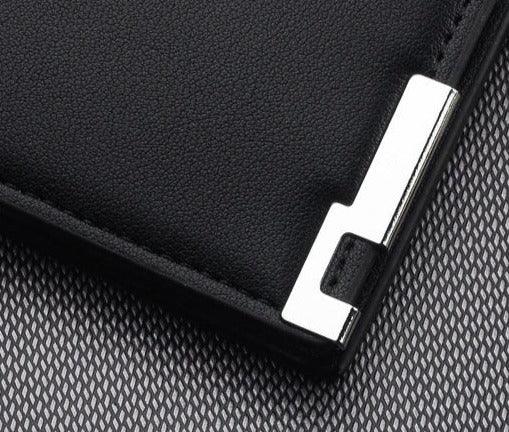 Carteira Masculina Slim de Couro