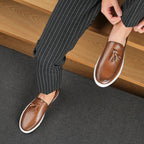 Sapato Mocassim Couro Masculino Fèvre