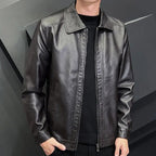 Jaqueta Masculina de Couro Bellaro® S1098