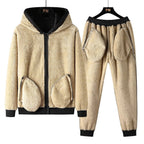 Conjunto Moletom de Lã Masculino Bellaro®