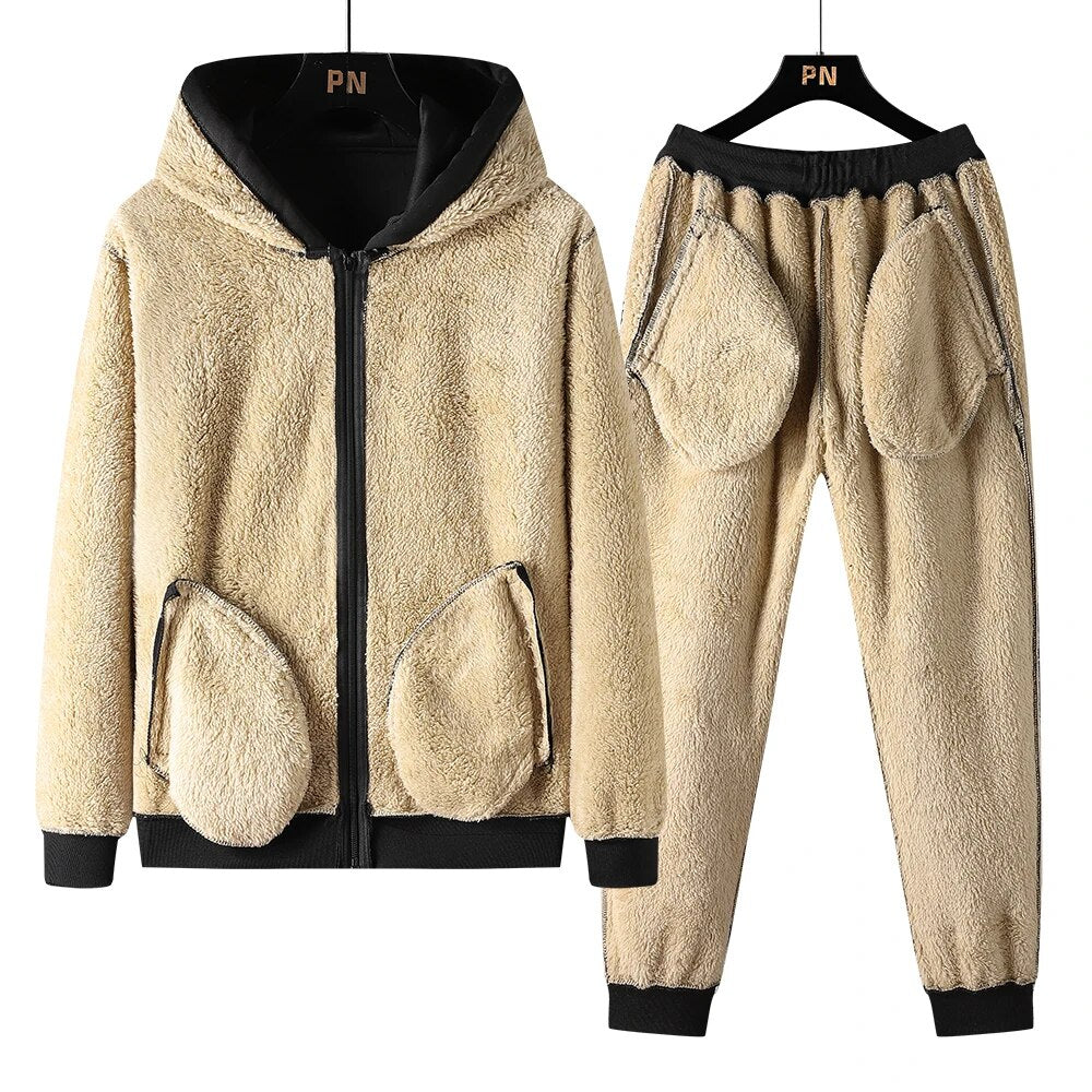 Conjunto Moletom de Lã Masculino Bellaro®