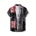 Camisa Masculina Estampada Bellaro Propriá®