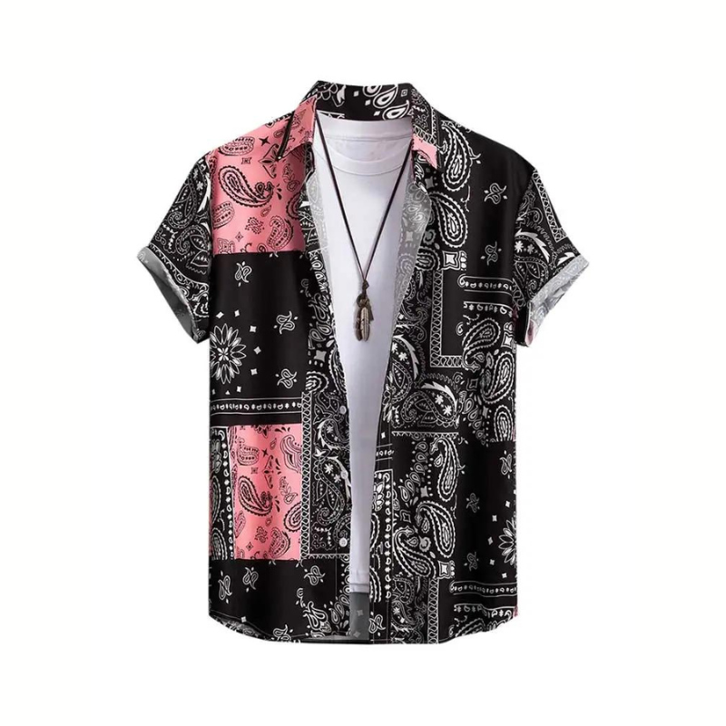 Camisa Masculina Estampada Bellaro Propriá®