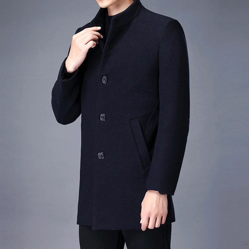 Sobretudo Masculino Trench Coat Bellaro® S1272