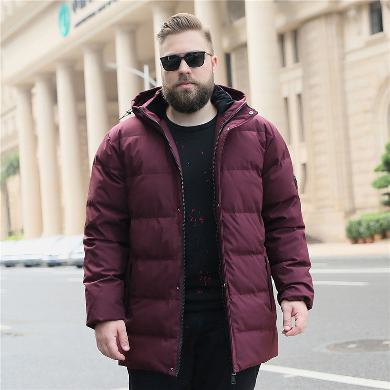 Jaqueta Masculina Térmica Plus Size