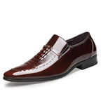 Sapato Masculino de Couro Envernizado Bellaro® S1090