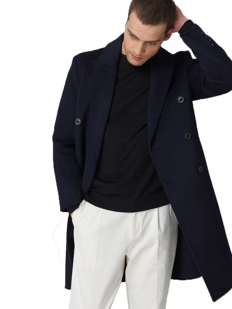 Sobretudo Masculino Transpassado Bellaro® S1250