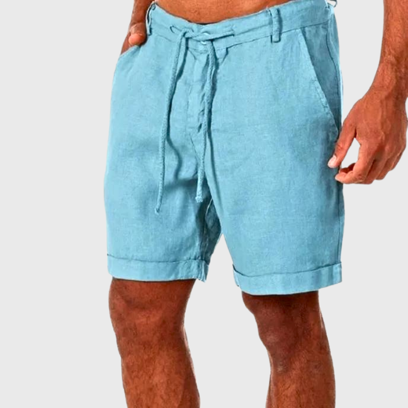 Short Masculino de Linho Bellaro® S1194