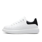 Tênis Masculino Casual de Couro