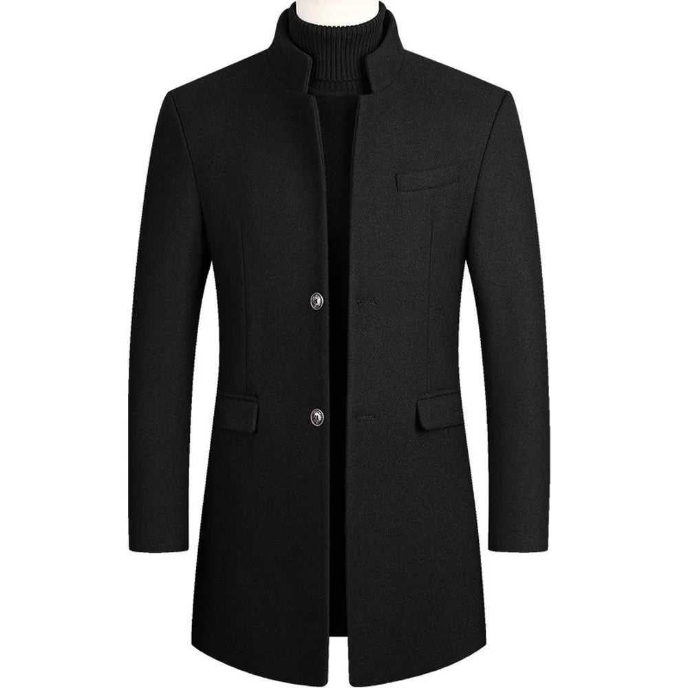 Sobretudo Masculino de Lã Grife Bellaro® S1270