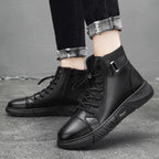 Bota de Couro Italiano Premium