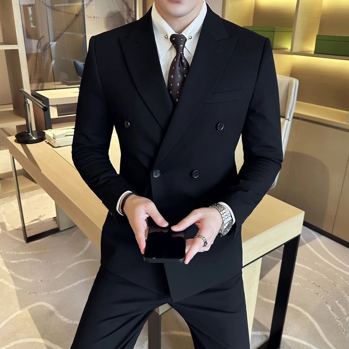 Blazer Transpassado Masculino Bellaro® S1256