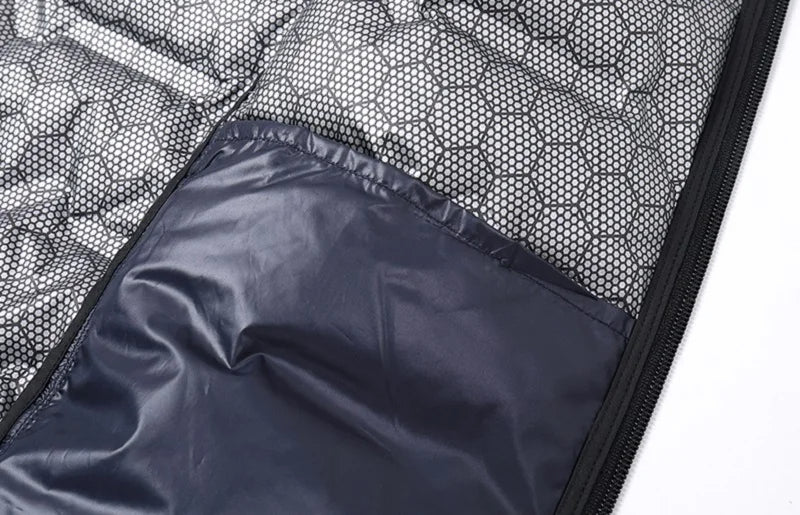 Jaqueta Puffer com Capuz Masculina Bellaro®