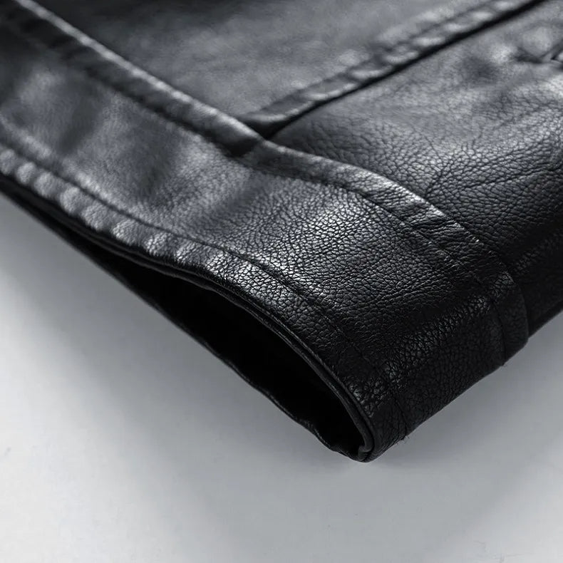 Jaqueta Masculina de Couro Bellaro® S1094